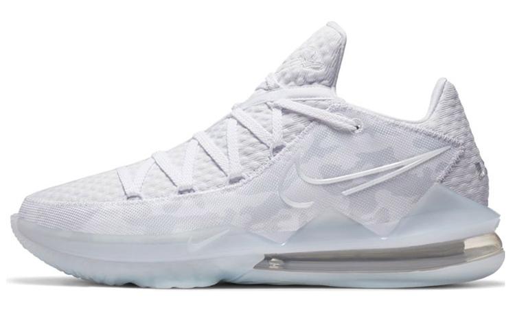 

Кроссовки унисекс Nike Lebron 17 белые 38.5 EU, Белый, Lebron 17