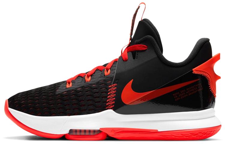 

Кроссовки унисекс Nike Witness 5 LeBron EP черные 44.5 EU, Черный, Witness 5 LeBron EP