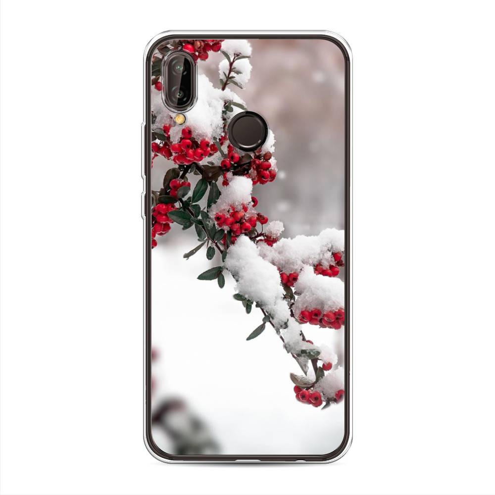 

Чехол на Huawei Nova 3 "Зима 8", 66150-2