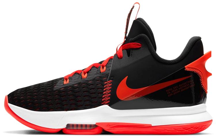 

Кроссовки унисекс Nike Witness 5 LeBron EP черные 43 EU, Черный, Witness 5 LeBron EP