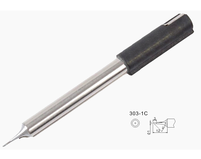 Жало для паяльника Quick 303-1C 100185625V