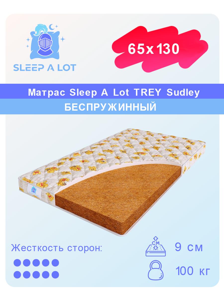 Детский ортопедический матрас Sleep A Lot TREY Sudley в кровать 65x130 см