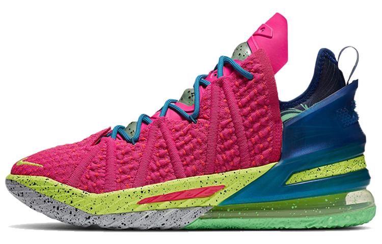 

Кроссовки унисекс Nike Lebron 18 розовые 44 EU, Розовый, Lebron 18