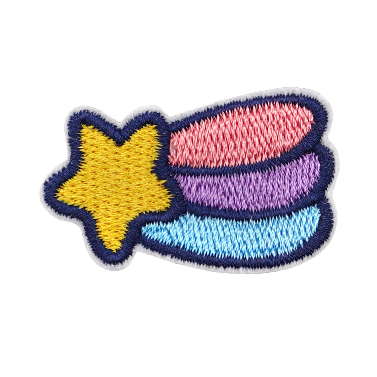 

Термоаппликация Hobby&Pro Звезда, 2,3х4,8 см
