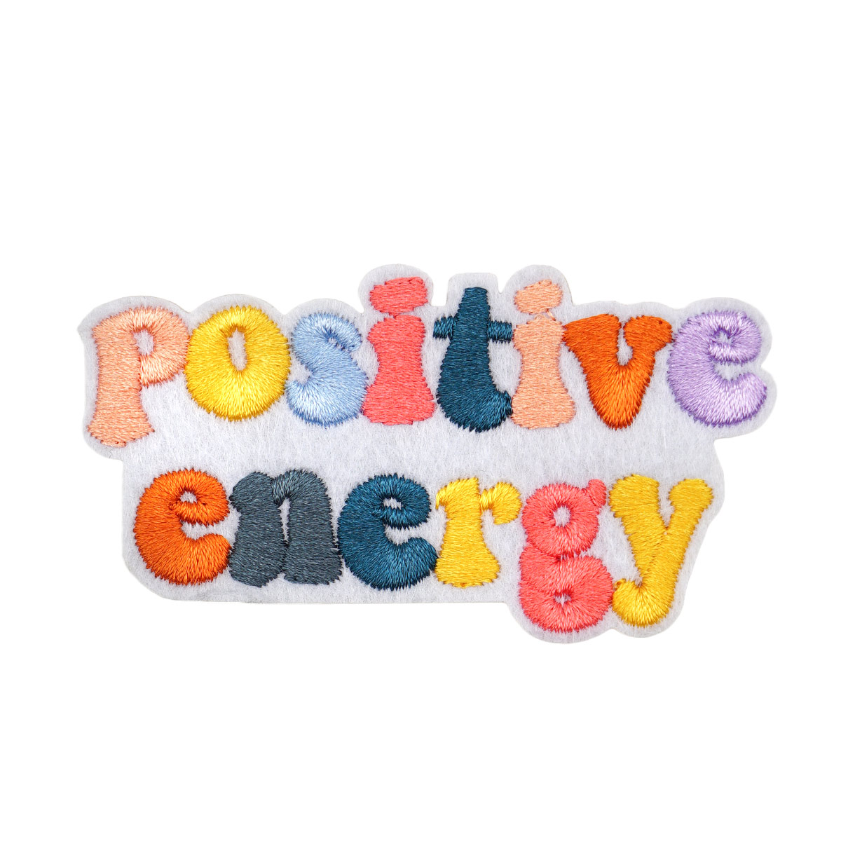 

Термоаппликация Hobby&Pro Positive energy, 4,1х7,6 см