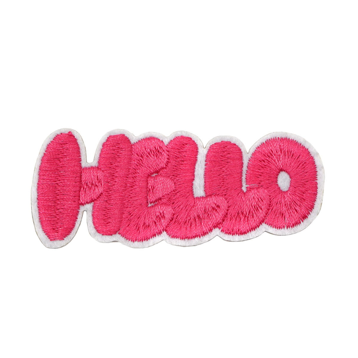 

Термоаппликация Hobby&Pro Hello, 3,3х7,9 см
