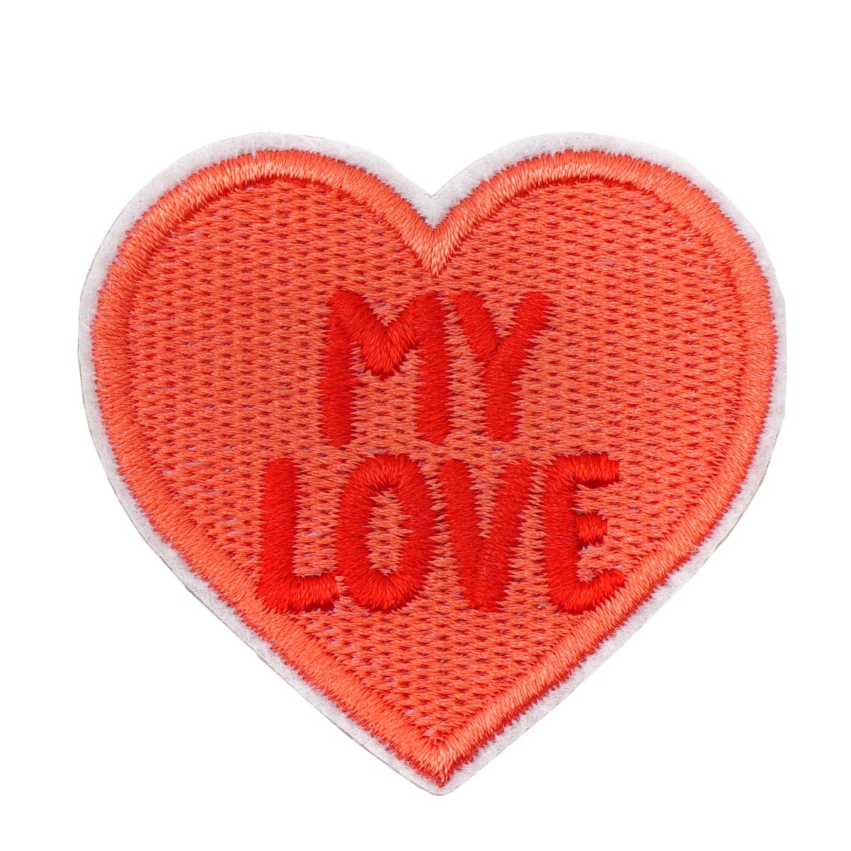 

Термоаппликация Hobby&Pro My Love, 5,3х5 см