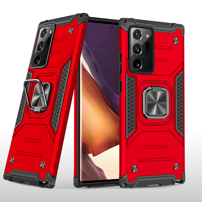 

Противоударный чехол Legion Case для Samsung Galaxy Note 20 Ultra, красный, Legion Case