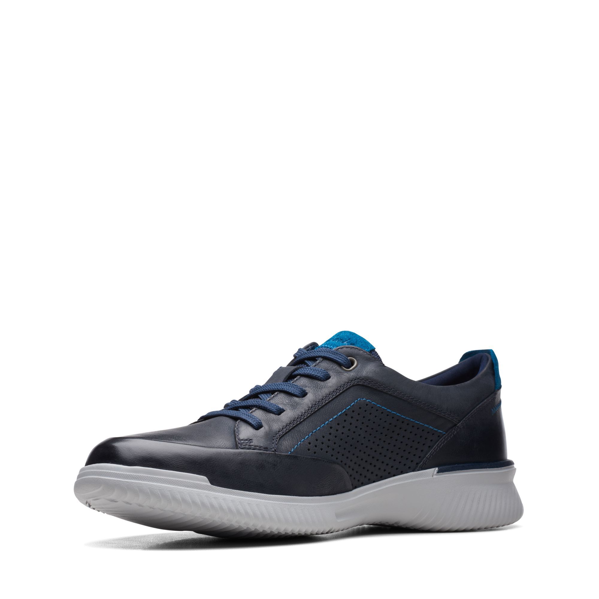 

Кроссовки мужские Clarks 26171944 синие 42 EU, Синий, 26171944
