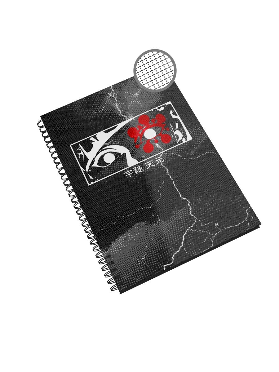 

Блокнот Каждому Своё "Аниме/Anime/Япония" NP-ANRA6-A5/2 A5 48л в клетку, NP-ANRA6-A5/2