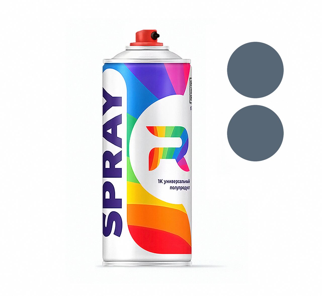 

Автомобильная краска Land Rover - Primer Izmir Blue (Базовая) RAL1 аэрозоль 520 мл, Land Rover LRC832, 832 - Primer Izmir Blue