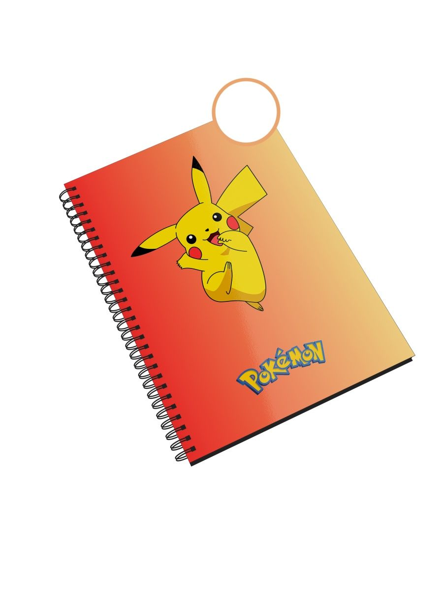 

Блокнот Каждому Своё "Покемоны/Pokemon/Пикачу" NP-MUPK7-A5/1 A5 48л, NP-MUPK7-A5/1