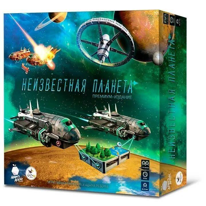 

Настольная игра "Неизвестная планета"