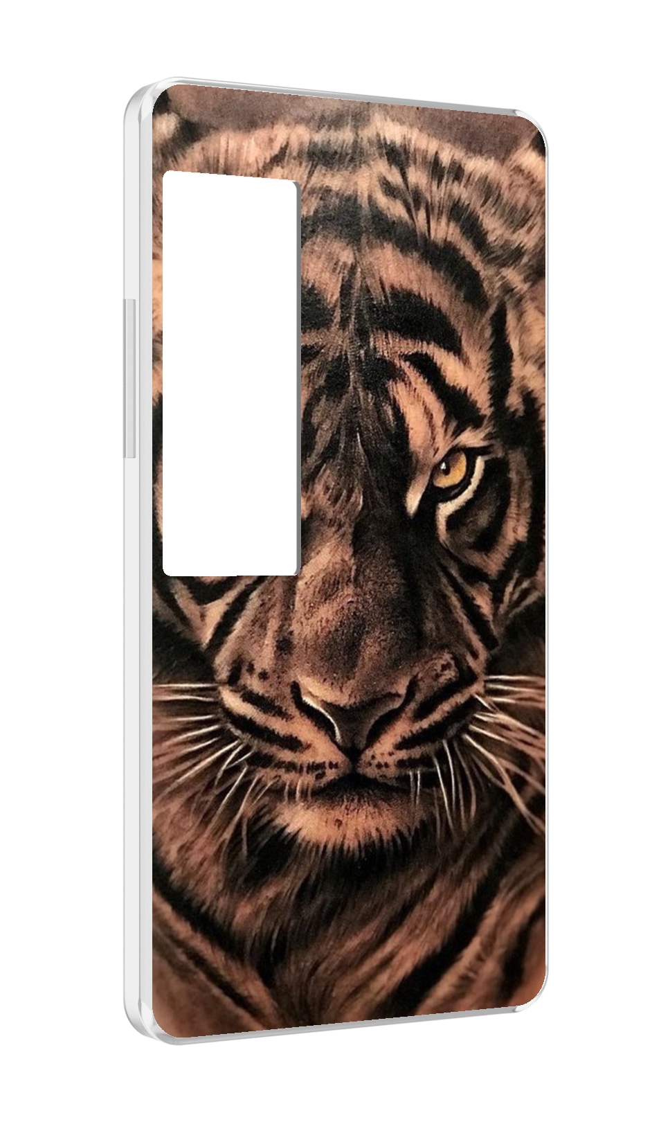 

Чехол MyPads злой-большой-тигр для Meizu Pro 7 Plus, Прозрачный, Tocco