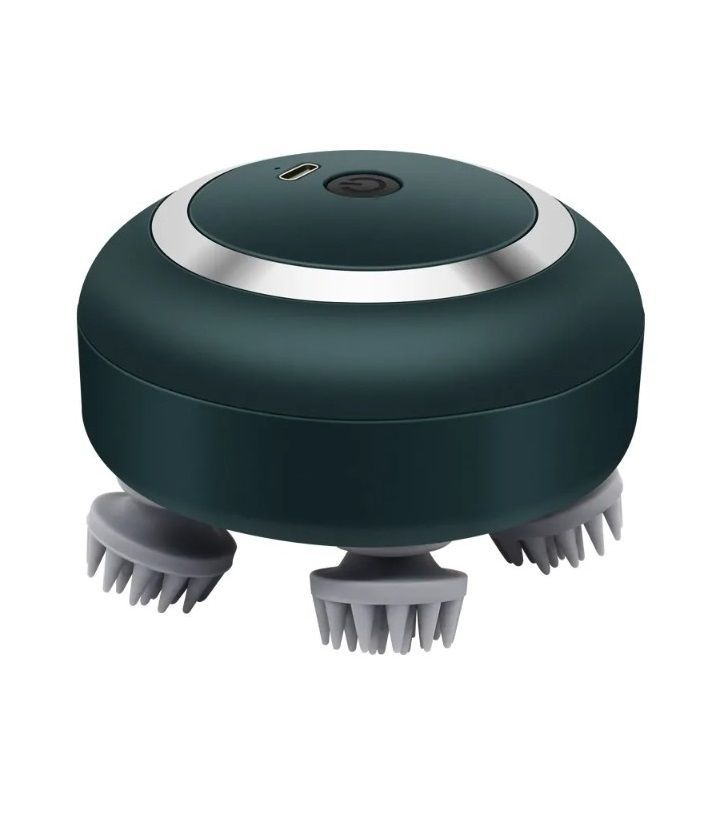 

Многофункциональный электрический массажер TOP-Store для головы, лица, тела, Зеленый, Multifunctional Massager