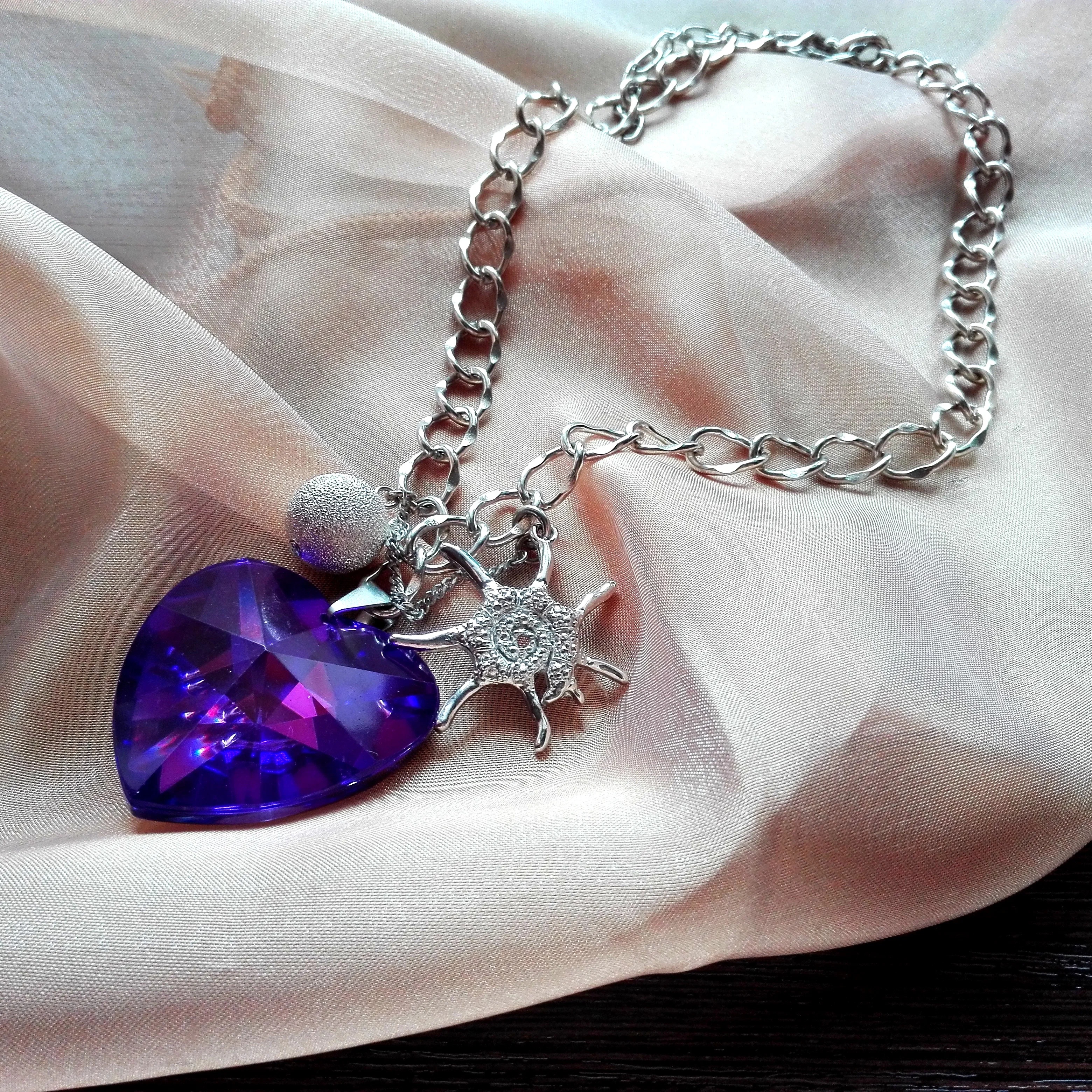 

Колье из бижутерного сплава 40 (+10) см Чарующий Рай NK/ChP/072C/2С/SRD406B, Swarovski, NK/ChP/072C/2С/SRD406B