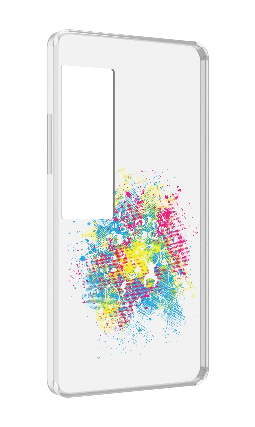 

Чехол MyPads акварель абстракция для Meizu Pro 7 Plus, Прозрачный, Tocco