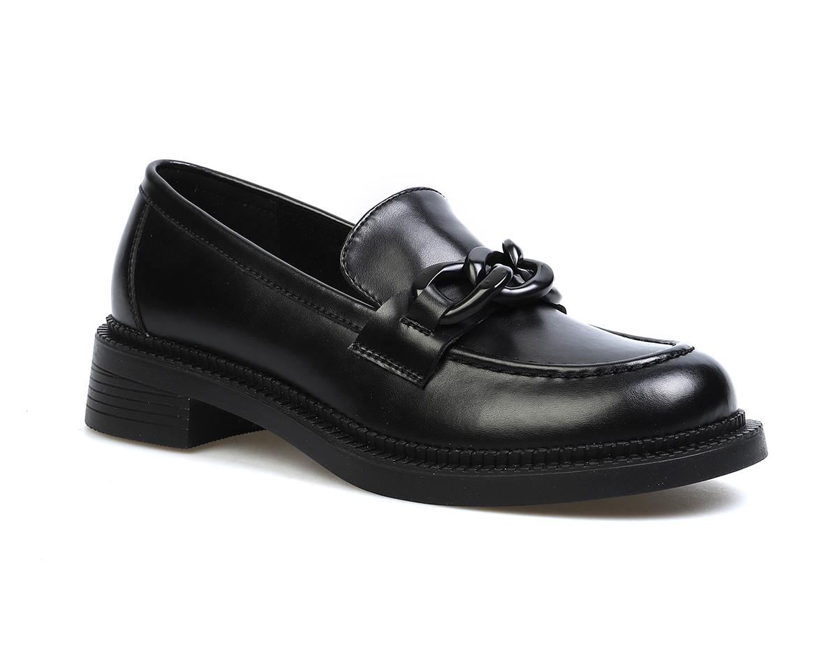 

Лоферы женские El Tempo SZ342_01_01_ST K черные 38 RU, Черный, SZ342_01_01_ST K