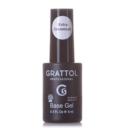

База Grattol Gel Extra Cremnium 9 мл