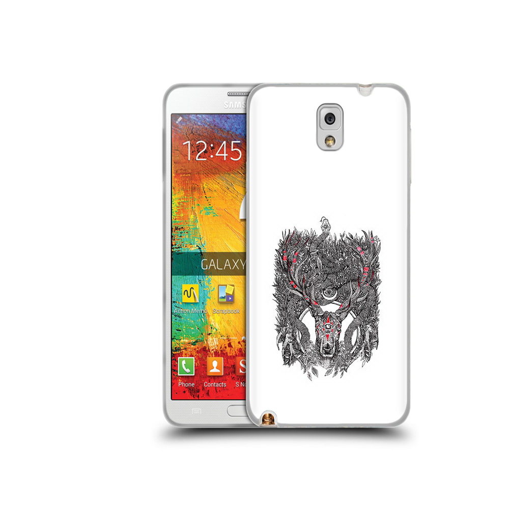 

Чехол MyPads Tocco для Samsung Galaxy Note 3 Дизайнерские_676, Прозрачный, Tocco