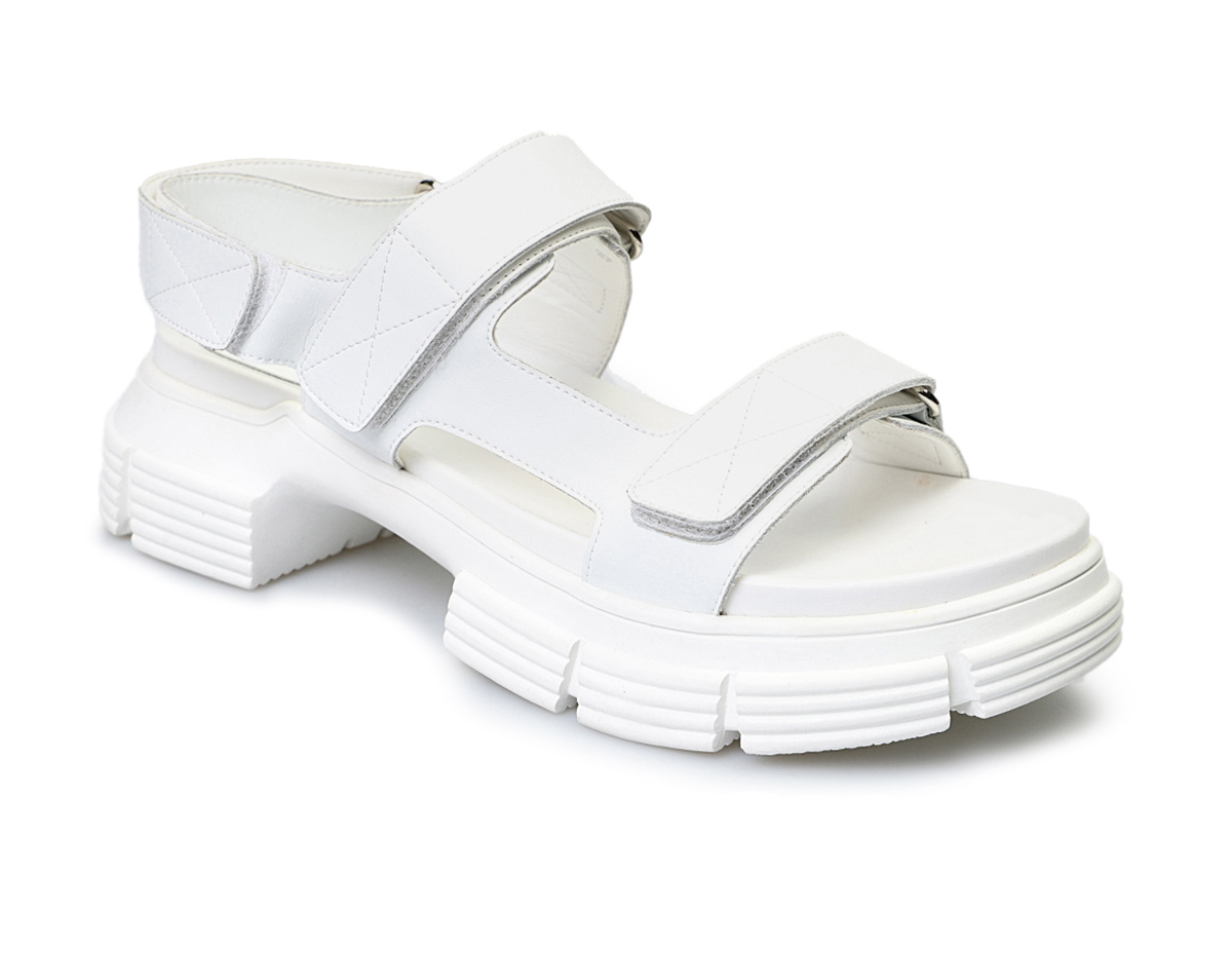 

Босоножки женские El Tempo MD026_01_06_SP белые 40 RU, Белый, MD026_01