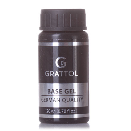 

База Grattol Rubber Base 20 мл