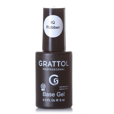 

База Grattol IQ Rubber Base 9 мл