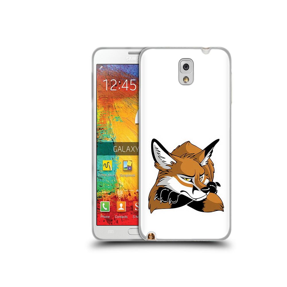

Чехол MyPads Tocco для Samsung Galaxy Note 3 фокс, Прозрачный, Tocco