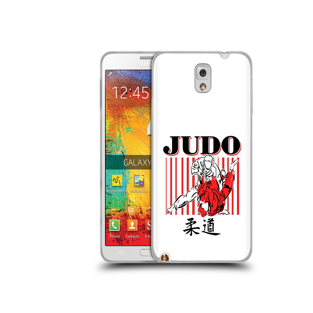 

Чехол MyPads Tocco для Samsung Galaxy Note 3 Дзюдо, Прозрачный, Tocco