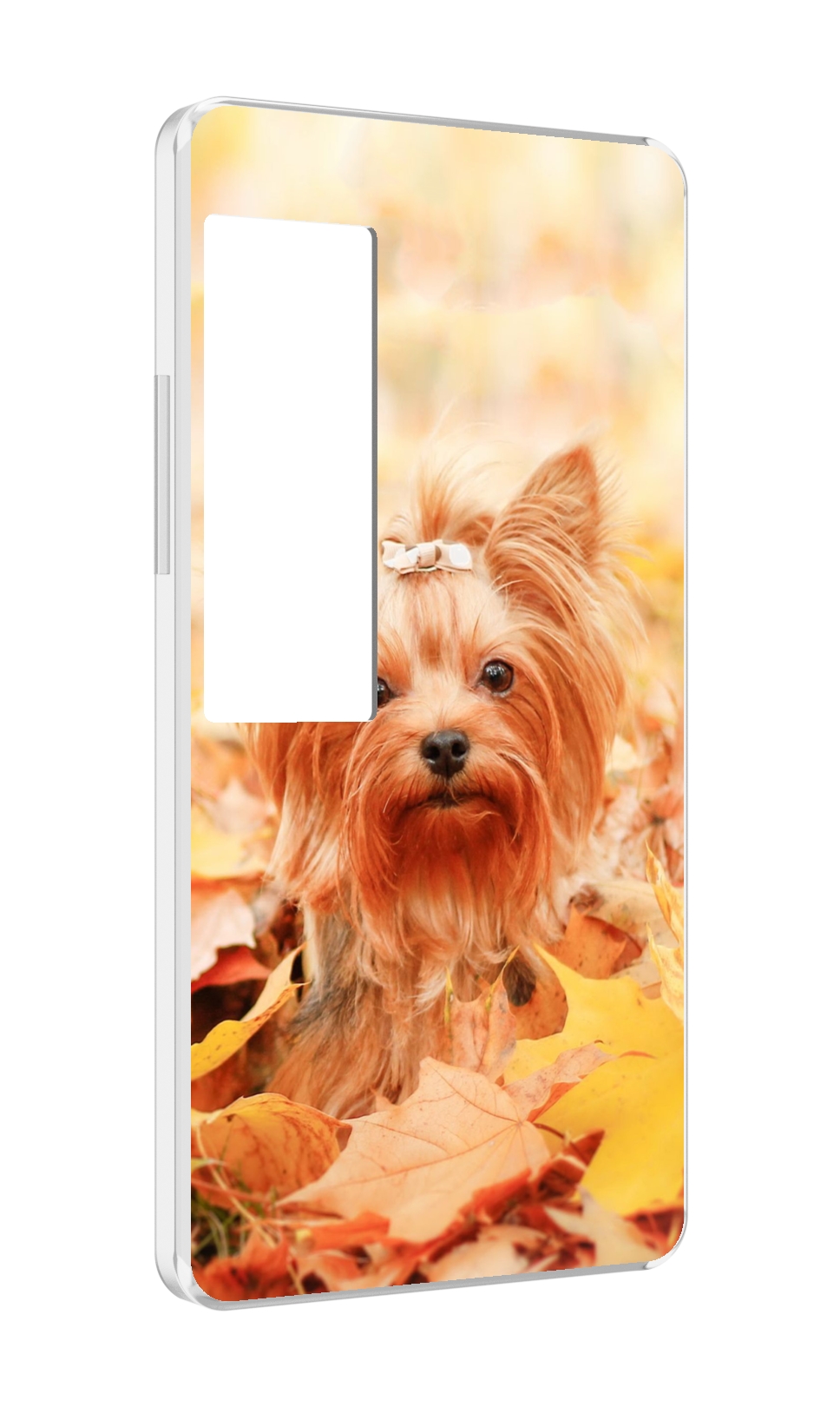 

Чехол MyPads еркширдскии терьер иорк для Meizu Pro 7 Plus, Прозрачный, Tocco