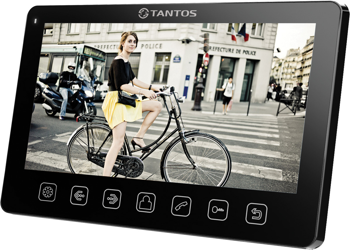 фото Монитор видеодомофона цветной tft lcd 7 pal tantos
