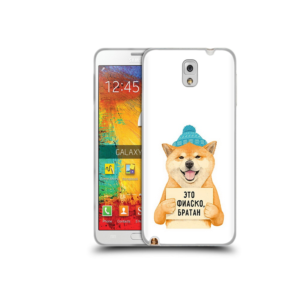 

Чехол MyPads Tocco для Samsung Galaxy Note 3 фиаско, Прозрачный, Tocco
