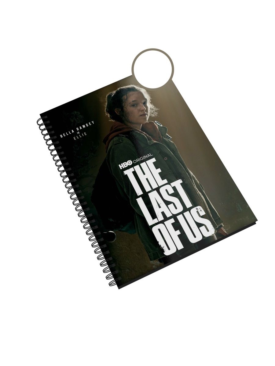 

Блокнот Каждому Своё "The Last of Us/Одни из нас" NP-GMTLU4-A4/1 A4 48л, NP-GMTLU4-A4/1