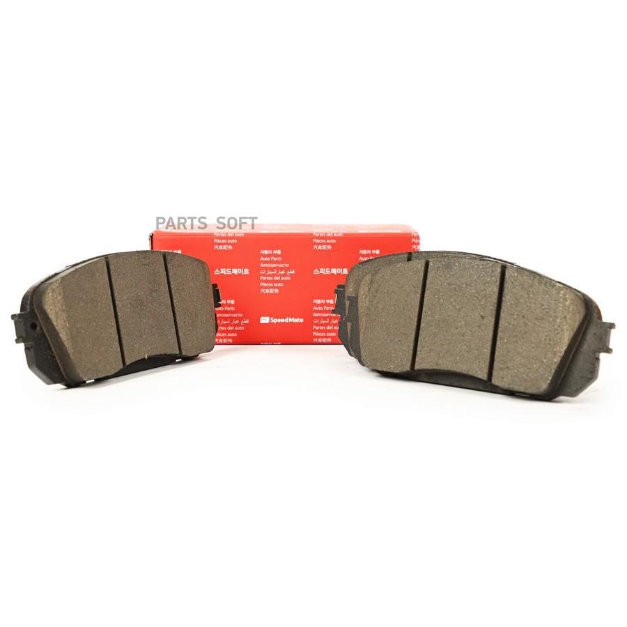 

Колодки HYUNDAI Carnival SpeedMate smbpk033