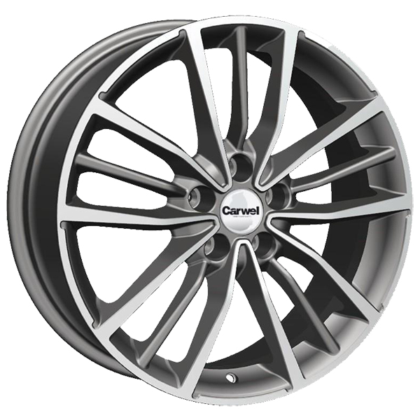 

Колесный диск Carwel Крет 1812 7x18/5x114.3 D66.5 ET40
