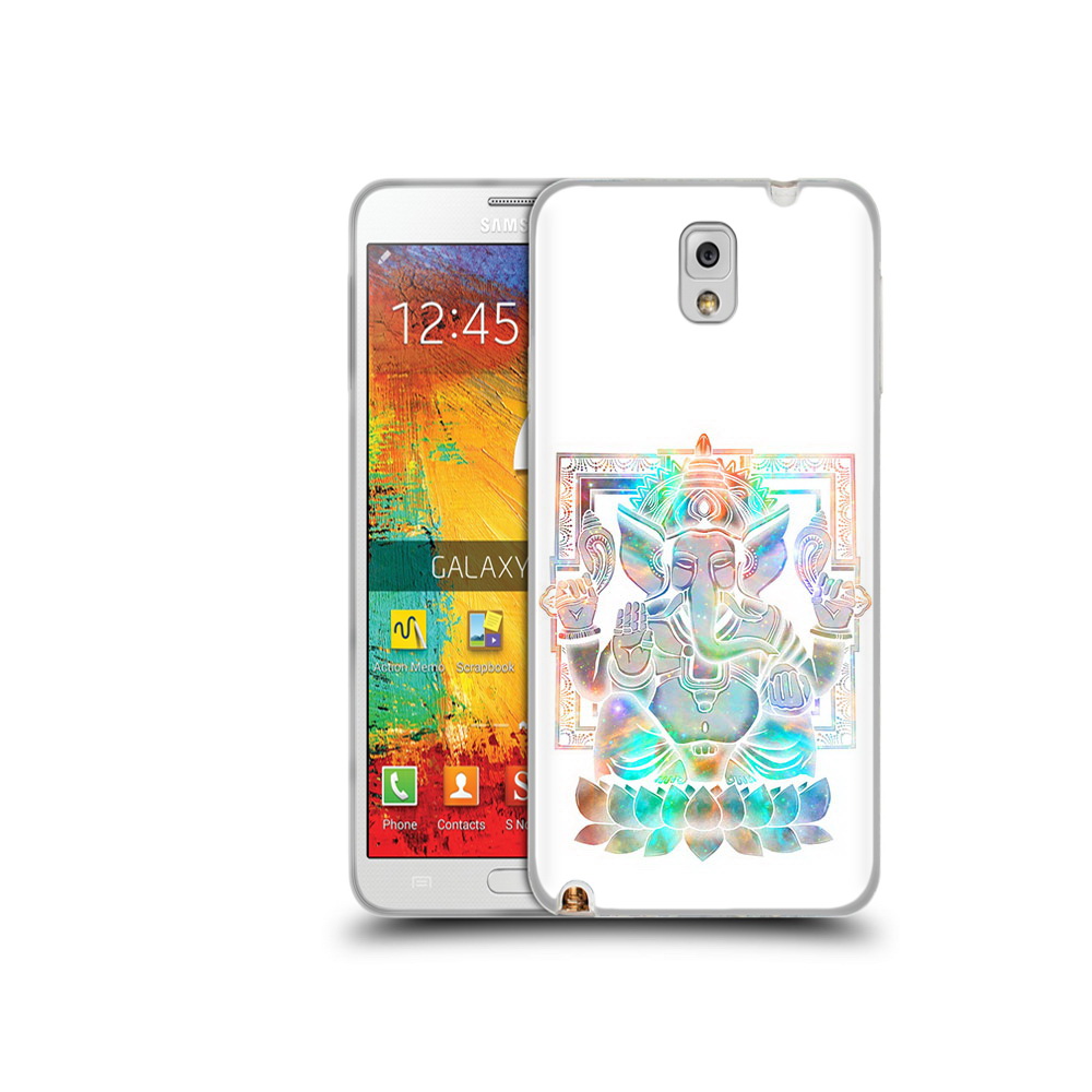 

Чехол MyPads Tocco для Samsung Galaxy Note 3 умный слон, Прозрачный, Tocco