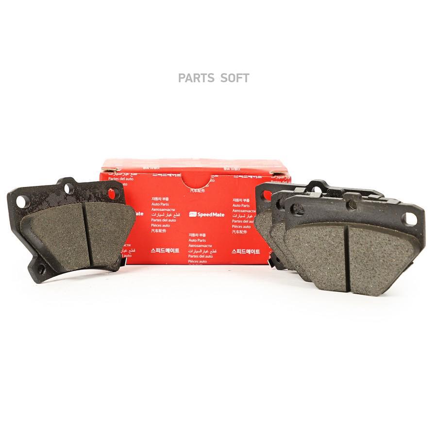 

Колодки зад.TOYOTA Yaris I,Corolla IX,Prius II SpeedMate smbpj802