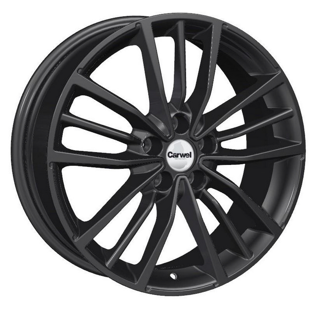 

Колесный диск Carwel Крет 1812 7x18/5x114.3 D54.1 ET53, Черный