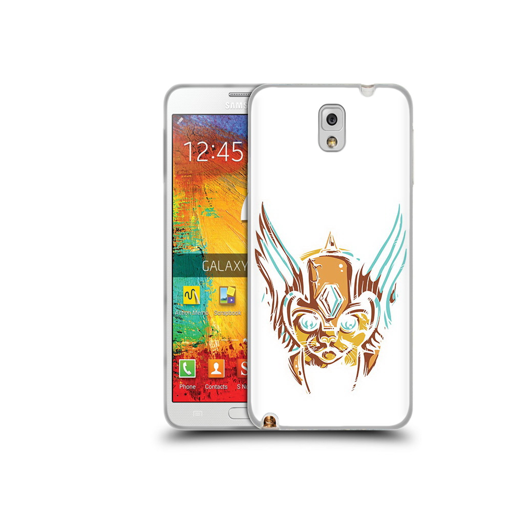 

Чехол MyPads Tocco для Samsung Galaxy Note 3 тор абстракция, Прозрачный, Tocco