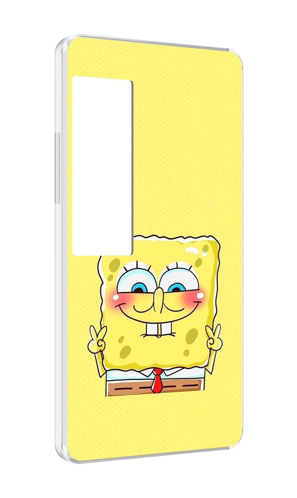 

Чехол MyPads довольный милый спанчбоб для Meizu Pro 7 Plus, Прозрачный, Tocco