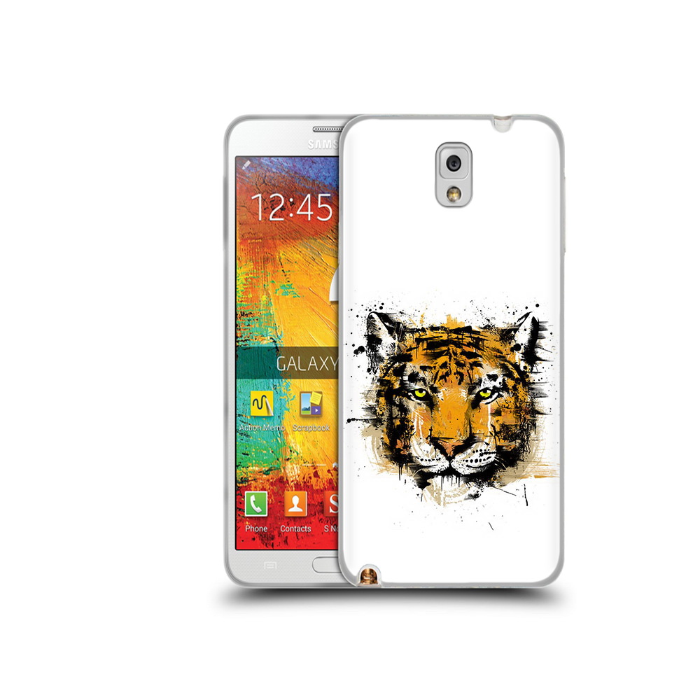 

Чехол MyPads Tocco для Samsung Galaxy Note 3 тигруля, Прозрачный, Tocco