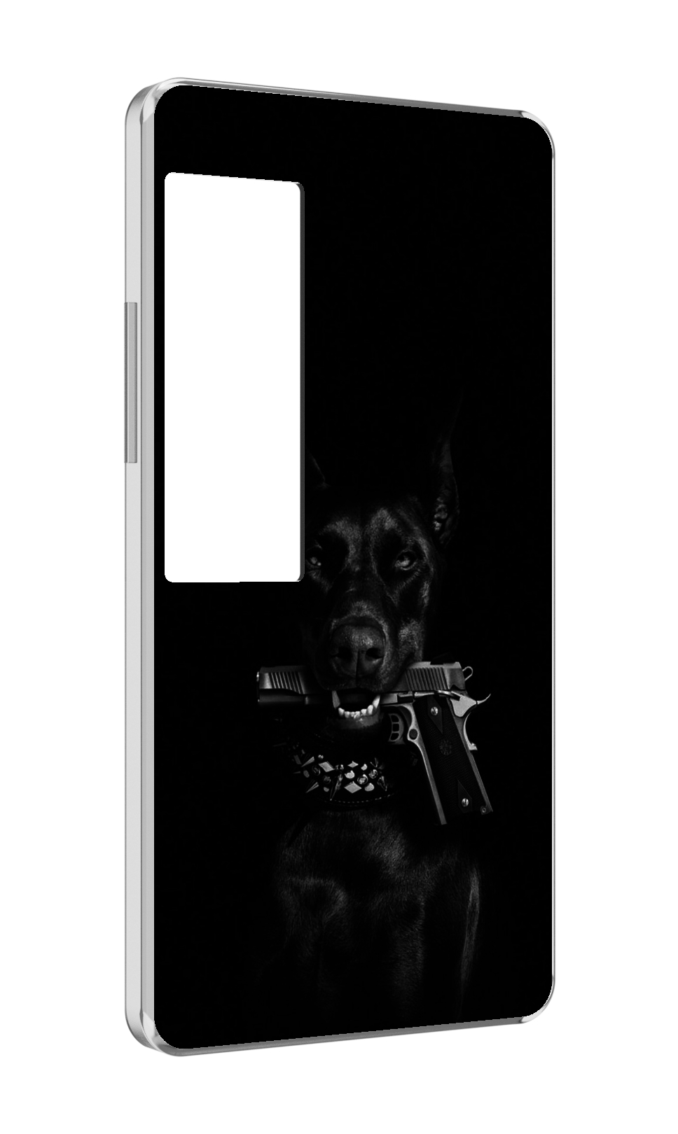 

Чехол MyPads доберман мужской для Meizu Pro 7 Plus, Прозрачный, Tocco