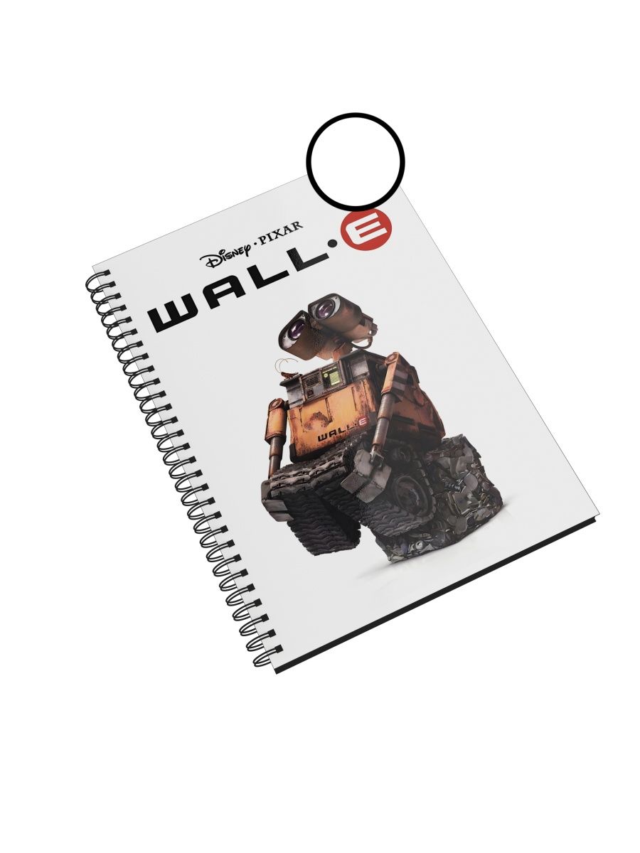 

Блокнот Каждому Своё "WALL-E/Валли/Мультфильм" NP-MUVL2-A4/1 A4 48л, NP-MUVL2-A4/1