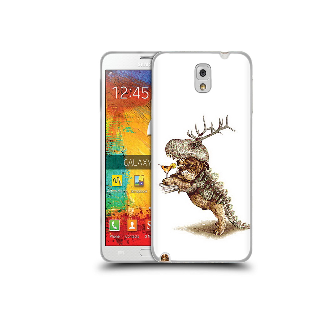 

Чехол MyPads Tocco для Samsung Galaxy Note 3 тематическая вечеринка, Прозрачный, Tocco