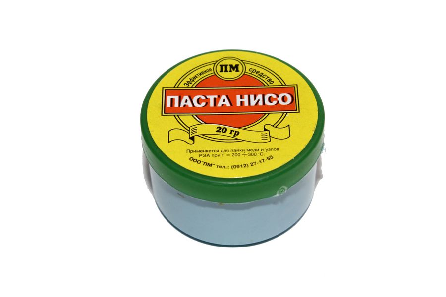 

Паста НИСО