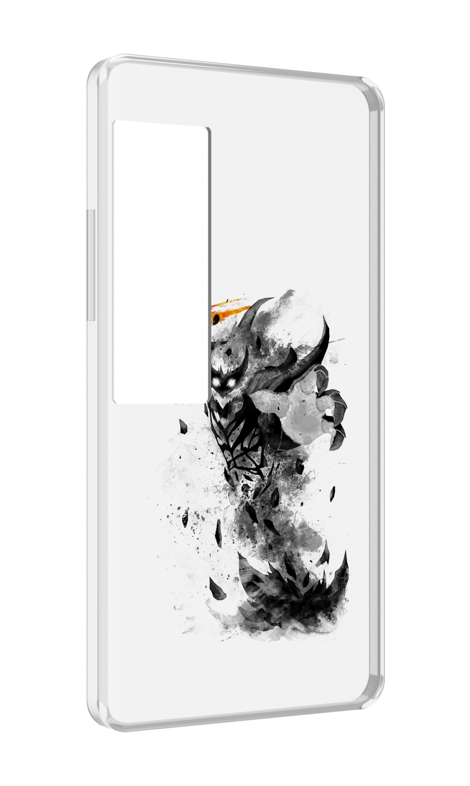 

Чехол MyPads nevermore черно белый для Meizu Pro 7 Plus, Прозрачный, Tocco