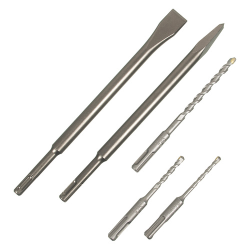 

Набор буров Bosch 2607019455, по бетону, SDS-PLUS, 5шт