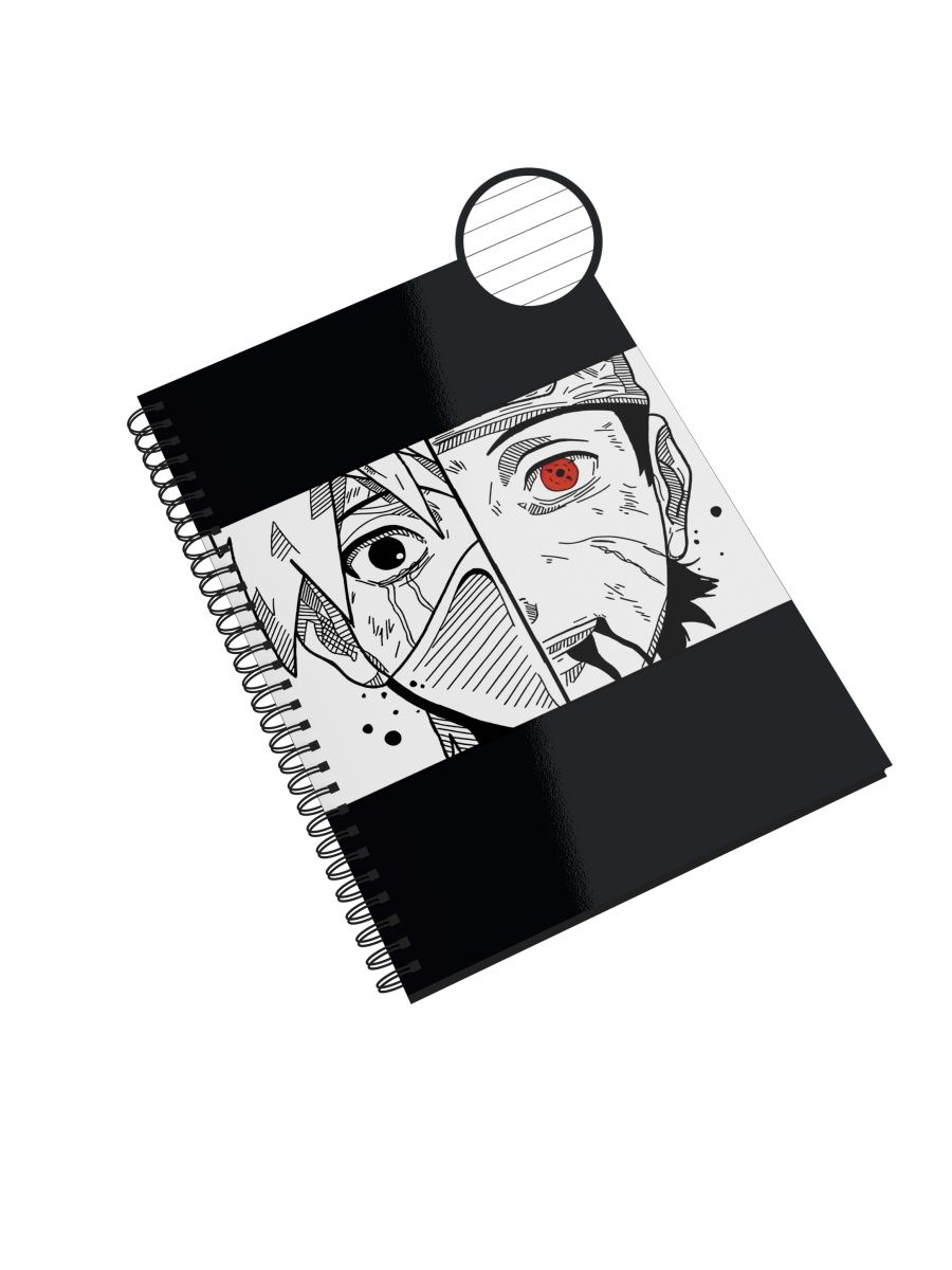 

Блокнот Каждому Своё "Аниме/Anime/Удзумаки" NP-ANNA5-A4/3 A4 48л A5 48л в линейку, NP-ANNA5-A4/3