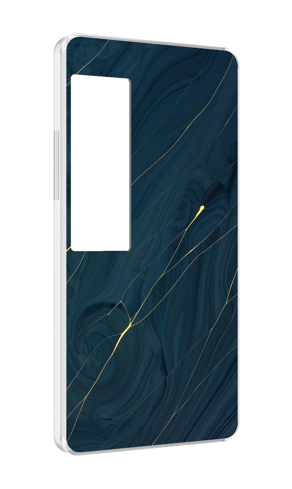 

Чехол MyPads дерево с золотыми трещинами для Meizu Pro 7 Plus, Прозрачный, Tocco