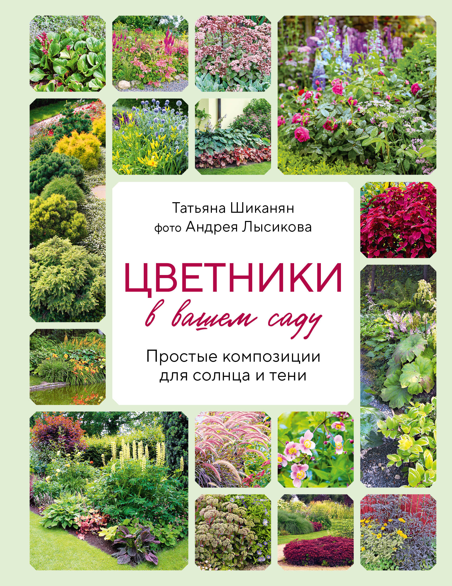 

Цветники в вашем саду Простые композиции для солнца и тени